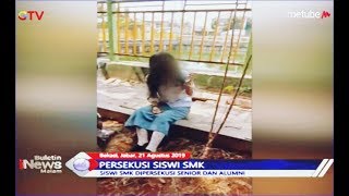 Video Siswi SMK di Bekasi Ditendang dan Dipukul Senior dan Alumninya - BIM 21/08