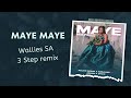 Kelvin Momo & Babalwa M - Maye Maye ft Stixx & Azana (Wallies SA 3 Step Revisit) || 3 Step