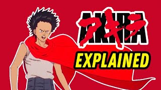 Katsuhiro Otomo's AKIRA Anime Explained [ULTIMATE Akira Analysis]