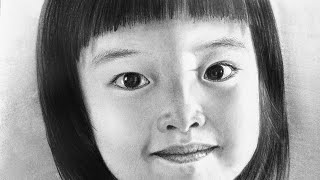 Pencil drawing: portraits for children, portraits of children, portraits of children,素描,铅笔画:给孩子画的像,