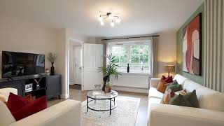 Barratt Homes Mewstone 3 bedroom show home