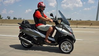 Piaggio MP3 500 und Piaggio MP3 350 Modelljahrgang 2018/2019