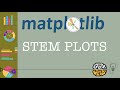 Matplotlib Tutorial  - Part 9: Stem Plots