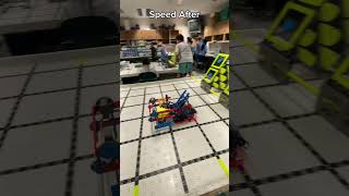 Robot Update 4: Speed Increase \u0026 Guide Light | Rapid Relay 2024 #ideas #vexrobotics #vex #robot