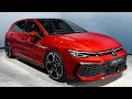 2024 Volkswagen Golf GTI - Sound, Interior and Exterior