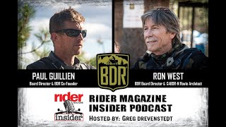 Ep. 70: Paul Guillien and Ron West of Backcountry Discover Routes