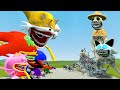 All New Zoonomaly Monsters Vs All Sonic Tapes Family In Garry's Mod