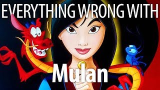 Everything Wrong With Mulan In Mushu Minutes