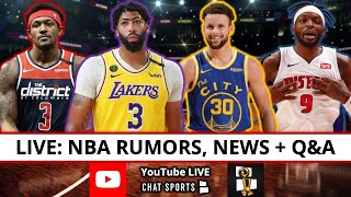NBA Now LIVE News & Rumors + Q&A With Harrison Graham - Feb. 12, 2021