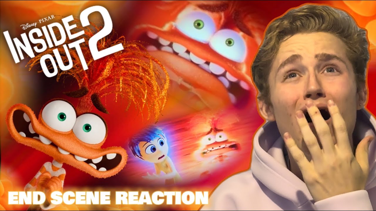 Inside Out 2 Reaction Riley Panic Anxiety Attack Disney Pixar