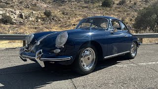 1956 Porsche 356SC STARTUP AND DRIVE!!