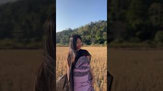 Bodo traditional dress #shortvideo #nepalisong