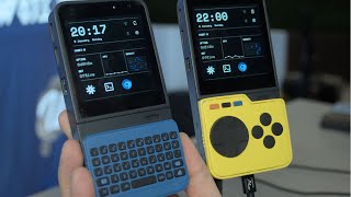 Mecha Comet Linux Handheld (CES 2025)