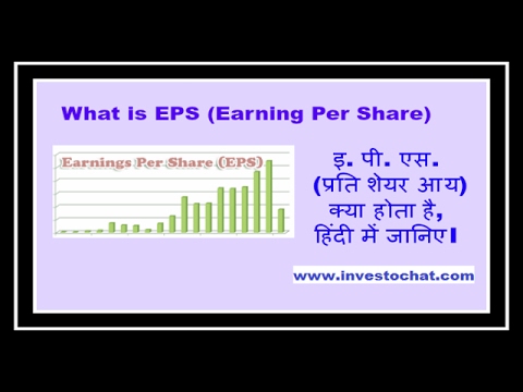 What is Earning Per Share EPS ? (financial ratio 1) in Hindi What is Earning Per Share EPS ? (financial ratio 1) in Hindi