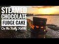 Kelly Kettle Cooking: How to make Chocolate Fudge Cake using the ultimate base camp kit