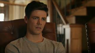 The Flash 4x07 Barry \u0026 Joe inspect Clifford DeVoe