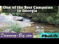 One of the best campsites in Georgia!