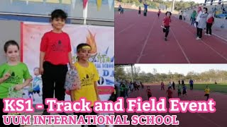 UUM International School Track and Field Event- KS1 Girls Division 2020