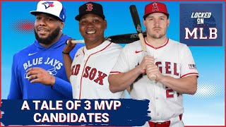 A Tale of Three Potential MVPs - Vlad Jr, Devers and Trout