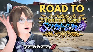 Tekken 8 | High Level Aggressive Asuka Gameplay | Road to Tekken God Supreme