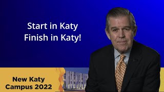 New HCC Katy Campus set to open Spring 2022