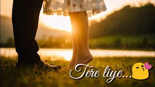Tere Liye Namaste England Status || Lyrics Video || New 2018 Whatsapp Status || Parineeti || Arjun |