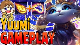 INSANE YUUMI COMBO! NO SKILL NEEDED! NEW BEST SUPPORT???