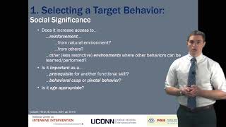 Behavior Course: Module 6 Part 1