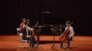 2022【藝·室】Mendelssohn piano trio No.1 in d minor, op.49, mov.1