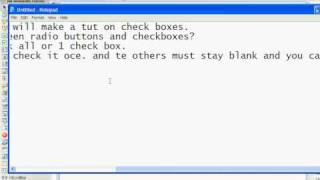 visual basic 08 checkbox tutorial