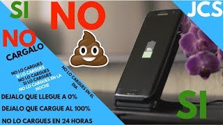 COMO CARGAR EL CELULAR POR PRIMERA VEZ? | TIPS | MITOS