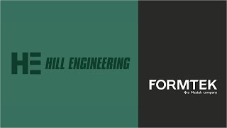 Hill Engineering | Leading Roll Forming and Metal Stamping Machinery and Solutions