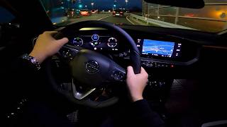 Opel Mokka 2024 [1.2 Turbo Hybrid, 136 HP] Night POV Test drive CARiNIK