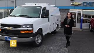 Utility Van for Mike - From Aimee Hazen