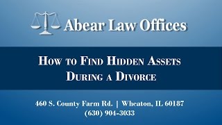 How to Find Hidden Assets During a Divorce in DuPage County