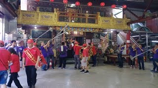 107北投水磨福德宮恭迎福德正神遶境【南港神將社-哨角團＆列位尊神 聖駕入廟】