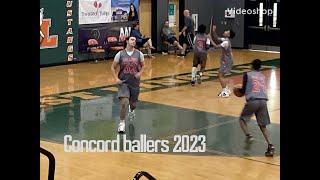 Concord ballers (2023) “float”