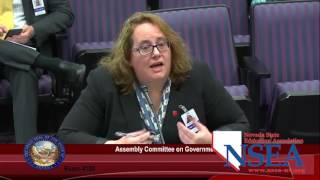 NSEA 79th Legislative Session Mar. 1, 2017 AB120