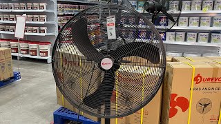 Durevole 26” DC Pedestal Fan