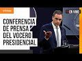 Conferencia de prensa del vocero presidencial, Manuel Adorni (12/07/2024)