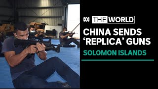 US says 'replica' Chinese guns in Solomon Islands were likely real | The World