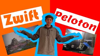 Zwift VS Peloton | Which is Best for YOU