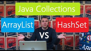Java Collection Framework. ArrayList vs. HashSet [Performance testing]