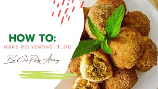 Cooking: Relyenong Itlog