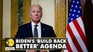 US house of representatives to vote on Prez Joe Biden's major bills of 'Build Back Better'agenda