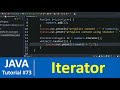 Java Tutorial #73 - Java Iterator Interface with Examples