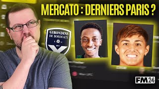 FIN DU MERCATO : UNE DERNIÈRE RECRUE ? - Episode 19 - Carrière FM 2024 Girondins de Bordeaux