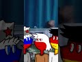 Polak, Rusek i Niemiec - Brak muzyki 🚫🎵 - Żart Animowany (Countryhumans) #shorts