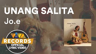 Unang Salita - Jo.e [Official Lyric Video]