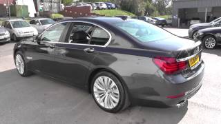 BMW 7 SERIES 730d SE Exclusive 4dr Auto U27570